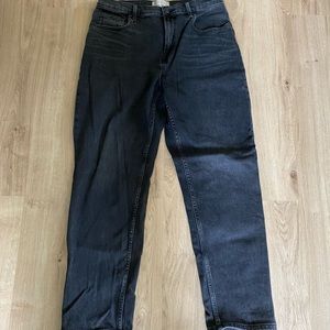 Cheeky High Rise Straight Jeans